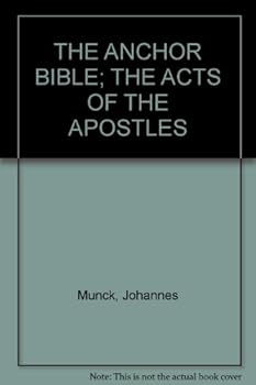 Hardcover Acts of the Apostles Anchor Bible Book