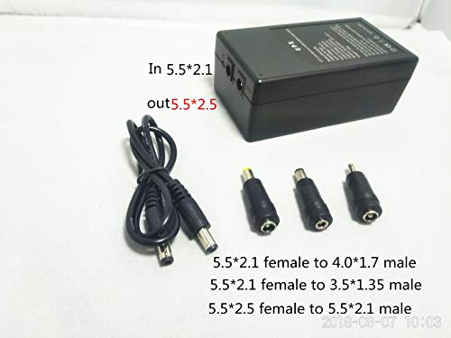 Xdorra SK12 Mini Dc/Dc Ups - Uninterruptible Power For Home Dvrs, Cctv Cameras, Routers & Adsl Modems thumb #1