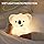 Myratts Koala Night Light, 7 Colors Dimmable Bedside Lamp
