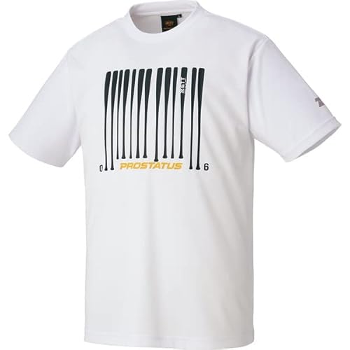 zett プロステイタス Tシャツ 野球 ソフトTシャツ  ホワイト XO