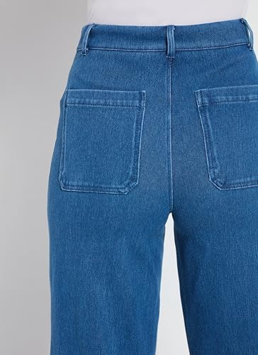 Lyssé Mallory Sailor Denim Pants for Women3