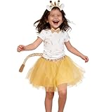 Kirei Sui Kids Costume Tutu Set Giraffe