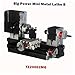 YZLSM Mini Metal Torno B Máquina con 12000r / Min Motor Más...