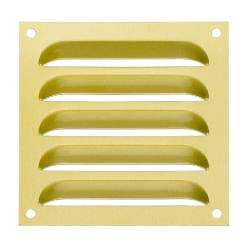 PATIKIL ���C�� 100x100 mm ���C���J�o�[ �A���~�j�E�����K���� HVAC ��C�h���C�� ���C���u �Z����C �g�F ���� �� �z�[���p ���F 1��