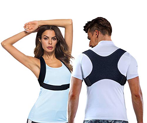 Posture Corrector for Men Women Adjustable Shoulder Posture Brace Invisible Thoracic Back Brace for Hunching