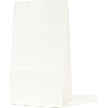 Pac Takeyama XZT00421 Paper Bags, Gusset, Square Bottom Bags, H4, Rated, 100 Sheets