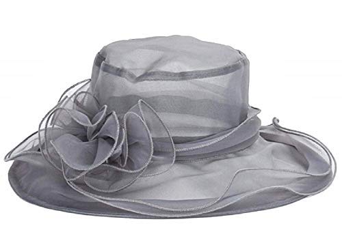 Damski kapelusz – damska ceremonia – szerokie rondo – elegancki – oryginalny pomysł na prezent – druhna