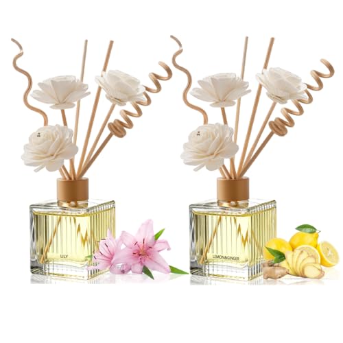 Difusor Premium Lily & Lemon Jengibre 2x200ml miniatura 1
