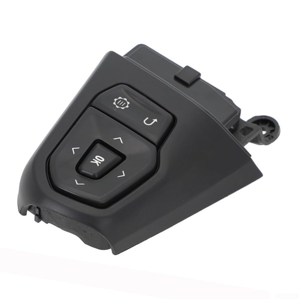 Module d'interrupteur de volant pour Scania L P R S Series OEM 2545505 2673059 3072844, bouton de commande multifonction en ABS noir