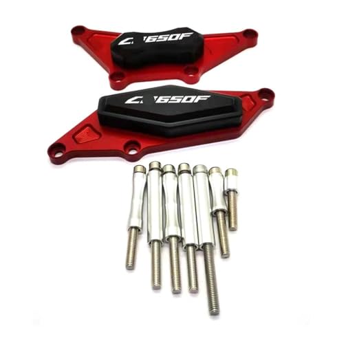 Protection moteur CB650F couvercle boite vitesse embrayage stator