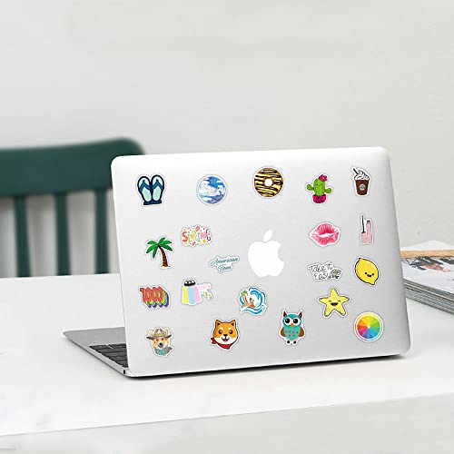 100Pcs Stickers For Water Bottles Adults Teens Kids, Cute Aesthetic Vinyl Laptop Stickers Pack Vsco Waterproof Stickers For Hydroflask Skateboard Luggage Decals Computer Stickers For Women Girls #TOP3