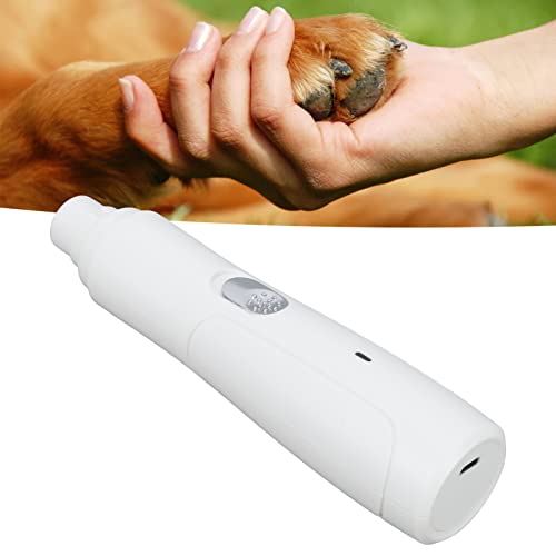 Aparador Elétrico de Unhas para Cachorros, Poderoso Moedor de Unhas para Cachorros Em Casa