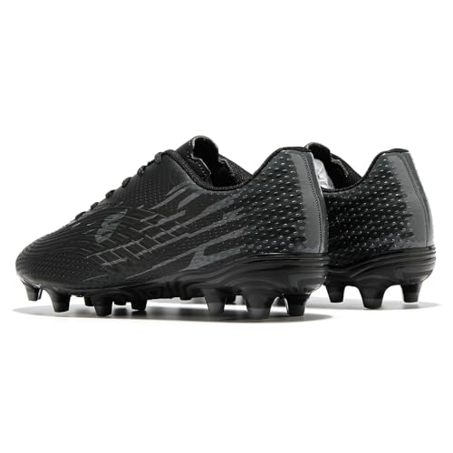 Image of Men's and Women's Soccer Cleats Rugby Boots Outdoor Football Shoes | Unisex Adult, Lightweight Lacrosse, Baseball, Trainer Training