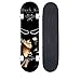 ShengYangSM One Piece Anime Skateboard Sabo Patrón De Fondo Negro 31"x8 Patineta De Doble Patada Patineta De Arce Chino De 7 Capas con Soporte De Carga 100 KG Adecuado para Principiantes Y Niños