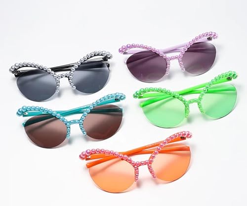 Lunettes de soleil sans cadre légères pour éviter les marques sur le nez