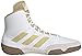 Produktbild adidas Tech Fall 2.0 Indoor Ringerschuhe Wrestlingschuhe Weiss/Gold/braun FZ5389 (weiß, EU Schuhgrößensystem, Erwachsene, Numerisch, M, 40)