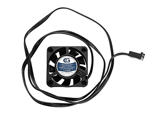 Image of Coolerguys 12vDC Waterproof IP67 Fan (Medium Speed, 40x10mm)