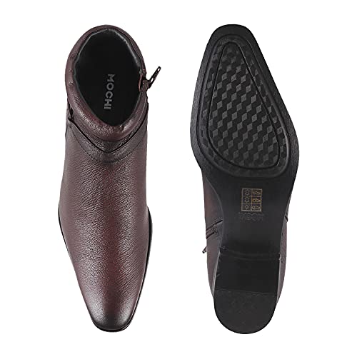 Image of Mochi Mens Leather Boots