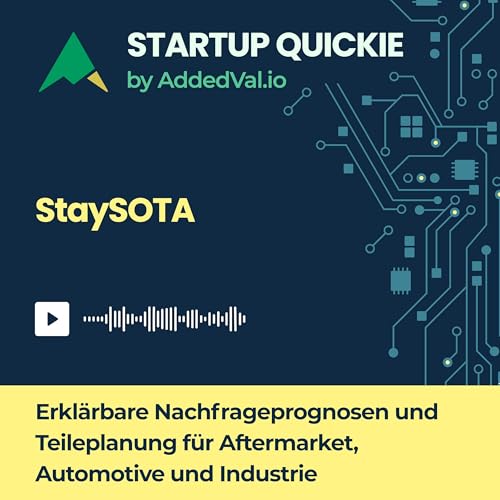 #272 StaySOTA: Erkl&auml;rbare Forecasts, die Lagerkosten senken und Stockouts verhindern