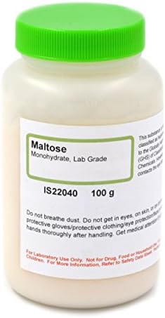 ALDON Innovating Science Lab-Grade Maltose Monohydrate, 100g - The Curated Chemical Collection