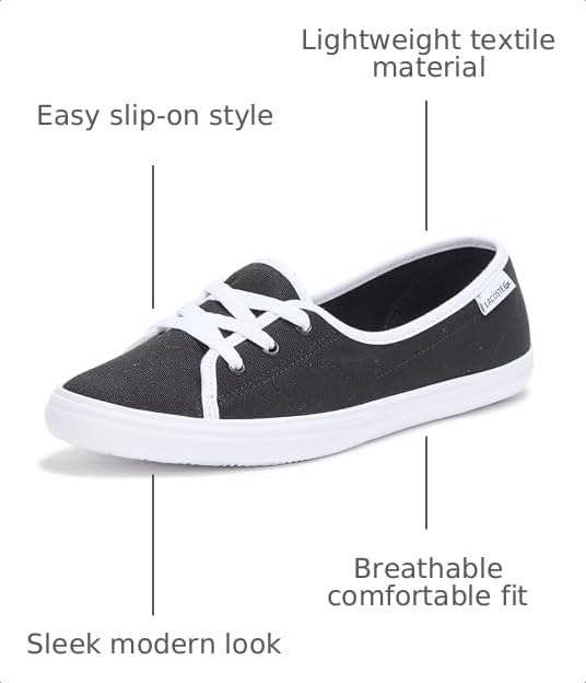 Image of Lacoste Women's Median Base Sneaker