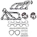 car part AP03 Stainless Steel Headers Shorty For Ford 260 289 302 Mustang 302CU 5.0 1964-1977