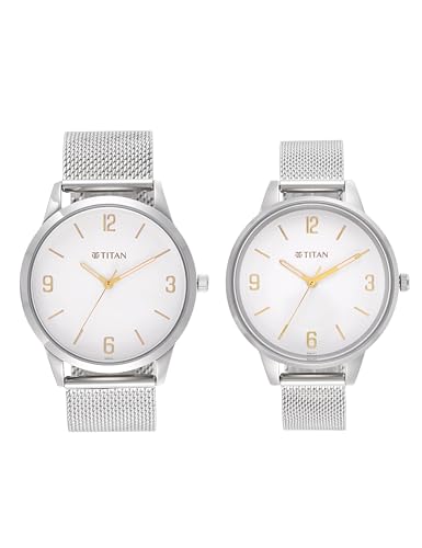 Titan Analog Watch for Couple-18062648SM01