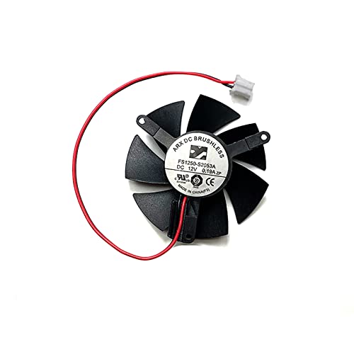 Ventilateur de carte graphique contre le bruit pour Lenovo G5005 et GT720 Noir
