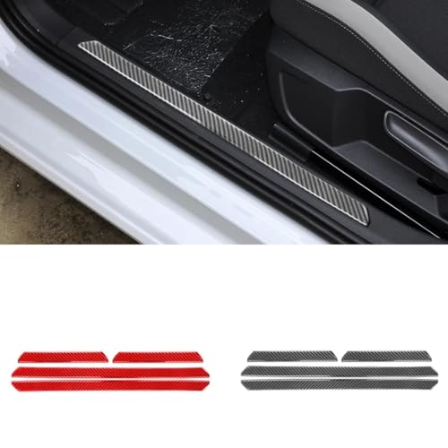 Décoration Golf 8 MK8 : protégez vos seuils de porte en carbone
