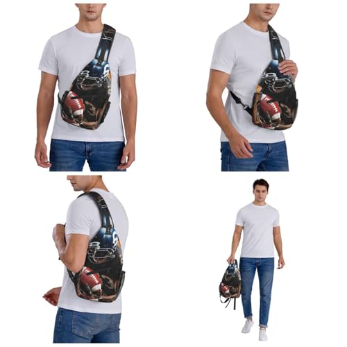 Mochila pequeña tipo bandolera para mujeres y hombres miniatura 7