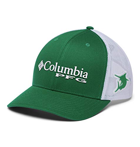Image of Columbia Unisex Adult PFG Logo Mesh Ball Cap