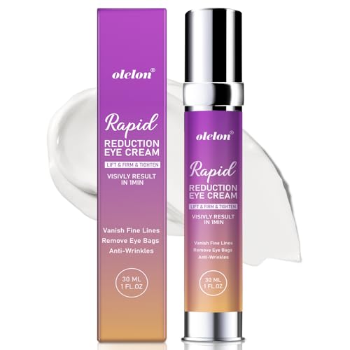 Instant Eye & Face Lift Cream - Rapid Tightener and Wrinkle Filler for Deep Wrinkles - Reduces Eye Bags Wrinkles Puffy Eyes Dark Circles Crow’s Feet 1Fl Oz