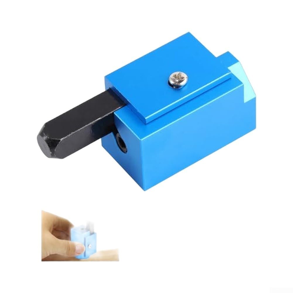 Cincel para madera para acero Cromo Vanadio Corte para preciso(BLACK)