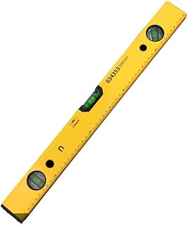 COYOUCO Magnetic Torpedo Level, 500Mm Shockproof Leveler Tool with 3 Bubble Spirit Level 45/90/180 Degree