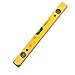 COYOUCO Magnetic Torpedo Level, 500Mm Shockproof Leveler Tool with 3 Bubble Spirit Level 45/90/180 Degree