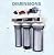 LiquaGen- 5 Stage Reverse Osmosis & Deionization (RODI) | Aquarium Reef Water Filter System - 150 GPD | Water Purifier for Fish Tank with Filter's Included