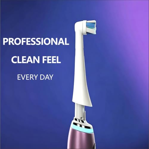 Image of Replacement Heads Compatible with Oral B IO 2 /3 /4 /5 /6 /7 /8 /9 /10 Series Electric Toothbrush, Refills Heads Compatible with Oral B IO 6 Count (Pack of 1)