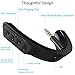 YOCOWOCO Upgraded aptX Wireless Bluetooth Adapter for Bose QuietComfort QC 25 Headphones with Mic/Volume Control, Black
