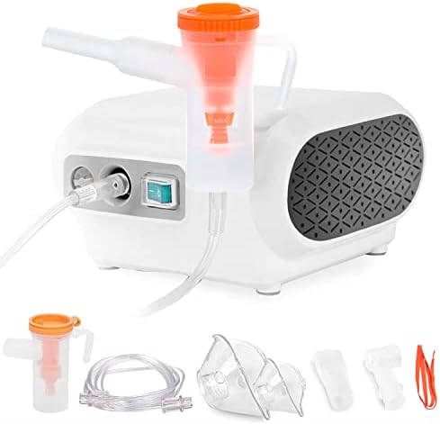 Nebulizer Machine Personal Compressor Nebuliser Portable Compressor System with Tubing Kits for Home Use