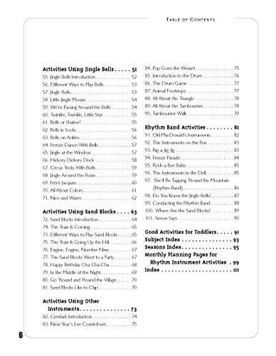 101 Rhythm Instrument Activities for Young Children - Image 4