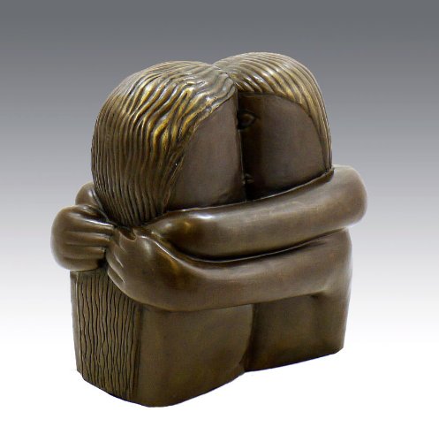 Amazon.com: Kunst & Ambiente Art & Ambiance Modern Art Bronze