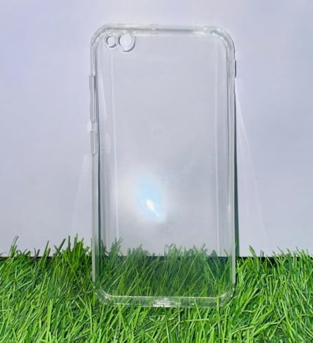 Image of COVERBLACK Soft Rubber Back Cover Compatible Model for MI Redmi Go - Transparent