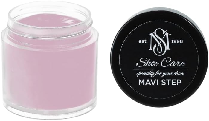 Universal Leather Dye - NCS S 2020-R30B Muted Lavender Rose - High Coverage Leather Paint for Shoes, Bags, Canvas & Sneakers by MAVI STEP - 3.40 fl oz / 100 ml
