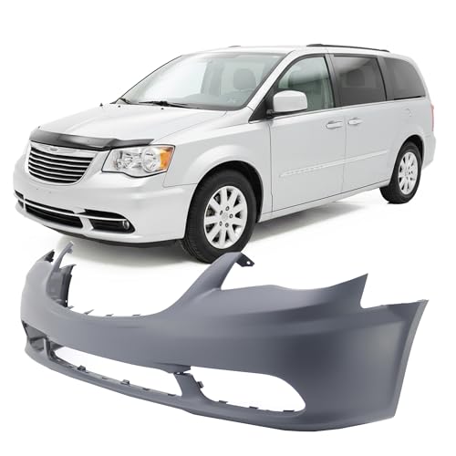 Image of FitParts For Chrysler Town & Country 2011-2016 Front Bumper Cover