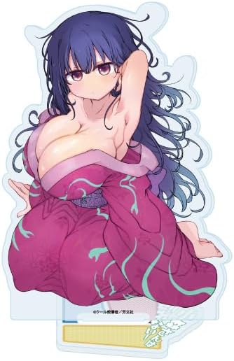 Mr. Komori Can't Break It! 04 B [Official Illustration] Acrylic Stand