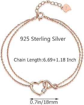 s.Oliver Armband van 925 sterling zilver/roestvrij staal voor dames