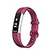 FatcatBand Correa para Fitbit Alta HR y Fitbit Alta, Edición Especial Soft Silicona Deportes Recambio de Pulseras Ajustable Reemplazo Accesorios para Reloj Fitbit Alta HR y Fitbit Alta