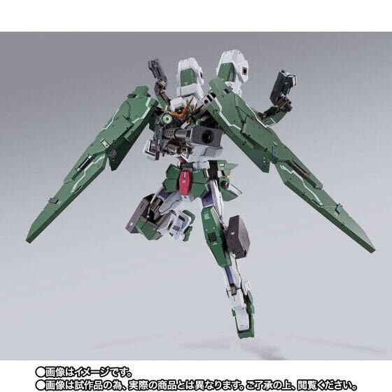 L BUILD GNアームズTYPE-E デヴァイズデュナメス 他計3個 最大全長570mmのビックサイズな「METAL BUILD GNアームズ TYPE-E
