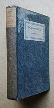 Hardcover DOG AND DUCK. Book