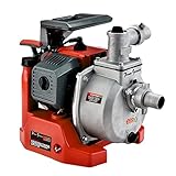 PowerGround Motobomba Gasolina 2T 25mm 15.000L/h 1,95cv EBRO